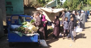 إعادة تشغيل سوق الرياينة بالقرنة لخدمة الأهالي وإزالة 3 حالات بناء مخالف