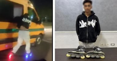 تزلج على طريق الموت.. كواليس القبض على "متهور الإسعاف" بالشرقية