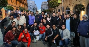 حسن الرداد وتارا عماد ينتهيان من تصوير فيلم طه الغريب