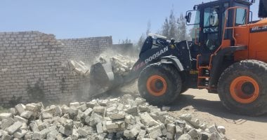 محافظ الإسماعيلية: إزالة 124 حالة تعدٍ ضمن الموجة 29 بالمحافظة