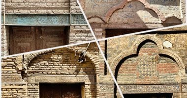 بوابات المنازل القديمة بالمنيا تكشف هوية أصحابها