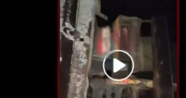 كواليس تصادم سيارة نقل تسير عكس الاتجاه بملاكى فى القليوبية