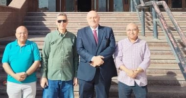 رئيس الإذاعة المصرية يتفقد إذاعة وسط الدلتا