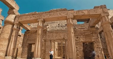 أدوات نادرة فى متحف الأقصر توثق براعة الفراعنة الهندسية