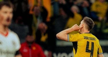 دورتموند يتخطى فرانكفورت 3-2 فى الدورى الألمانى