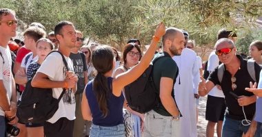 سانت كاترين تستقبل 455 سائحا وزائرا من مختلف الجنسيات لزيارة المقدسات