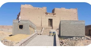 مصادر: إنشاءات معبد كلابشة خدمية ولا تضر بالموقع الأثرى
