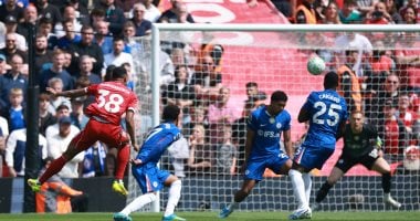 ليفربول ضد تشيلسي.. التعادل 1 - 1 ينهى الشوط الأول (فيديو) 