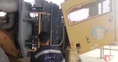خراط بسوهاج ينجح فى تشغيل علبة تروس تالفة وتشغيل لودر بقيمة 25 مليون جنيه