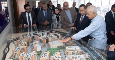 وزير التعليم العالى يتفقد جامعة سنجور - أرشيفية