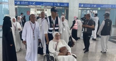 وصول 4410 حجاج من القرعة للمدينة المنورة