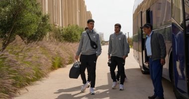 بعثة منتخب الناشئين تصل إلى المغرب للمشاركة في كأس الأمم الأفريقية