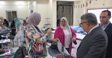 محافظ الدقهلية يتفقد مركز تدريب علوم الحاسب الآلى وتكنولوجيا المعلومات بشارع بورسعيد