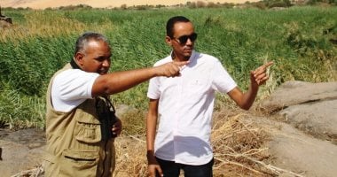 صحفى اليوم السابع مع مراقب الحياة البرية