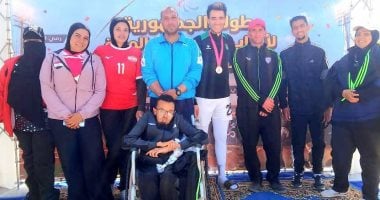 محافظ كفر الشيخ يهنئ أبطال الإرادة والتحدي لحصولهم على 16 ميدالية ببطولة الجمهورية لألعاب القوى