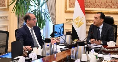  الدكتور مصطفى مدبولي، رئيس مجلس الوزراء