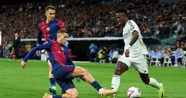 جانب من مباراة سابقة بين برشلونة ضد ريال مدريد