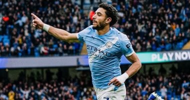 عمر مرموش نجم منتخب مصر ونادي مانشستر سيتي