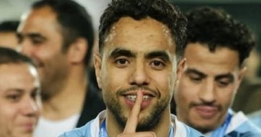 محمد الشيبي لاعب بيراميدز