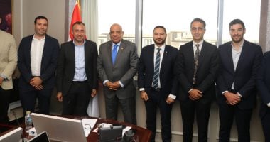 وزير الكهرباء يبحث مع تحالف "جيلا -انترو - سيجنفاي" التعاون فى مجالات كفاءة الطاقة