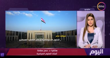 حسن سلامة: التحرك المصري التركي ضروري لترجيح الدبلوماسية واحتواء التصعيد الإقليمي
