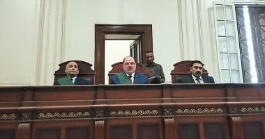 المستشار حسن الباهي رئيس محكمة جنايات الإسكندرية