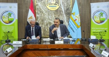 تقييم نصفي لمشروع تعزيز الزراعة الذكية مناخياً والتنوع البيولوجي