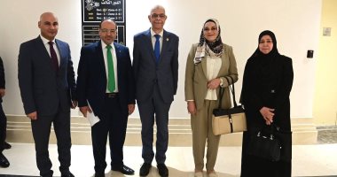 رئيس جامعة المنوفية يناقش موازنة الجامعة ويطالب بدعم توسعات معهد الأورام