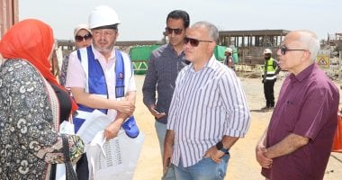 رئيس مياه الفيوم يتفقد محطة معالجة صرف صحي العدوة ويوجه برفع معدلات الأداء