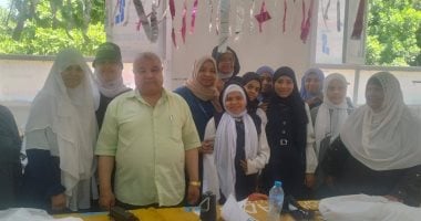 وكيل تعليم الأقصر يتفقد الدراسة داخل مدرسة أمل طه حسين للصم وضعاف السمع.. صور
