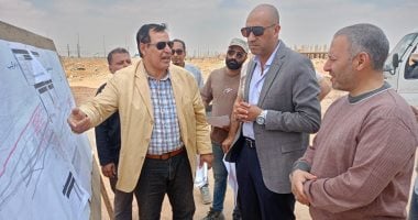 وزيرة الإسكان تتابع سير العمل بملف توفيق الأوضاع بالأراضي المضافة بالشروق والعبور الجديدة