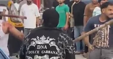 المشاجرة 