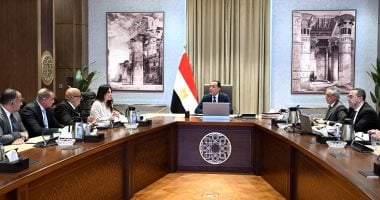  الدكتور مصطفى مدبولي رئيس مجلس الوزراء