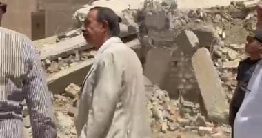 محافظ سوهاج فى حملة لإزالة التعديات على أراضى الزراعة وأملاك الدولة