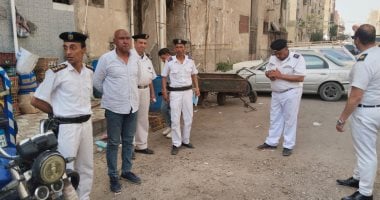 حملات مكبرة لإزالة الإشغالات ومواجهة العشوائيات بحى ثالث الإسماعيلية