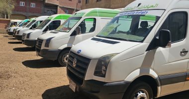 حياة كريمة.. قوافل طبية تجوب الغربية وتقديم خدمات لـ1605 مواطناً بسمنود