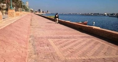 تطوير كورنيش مدينة رشيد 