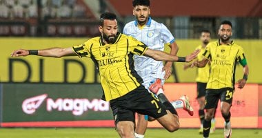 وادى دجلة يتقدم على المقاولون بهدف نظيف فى الشوط الأول بالدورى المصرى