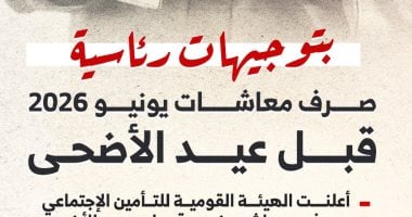 موعد صرف معاشات يونيو 2026 
