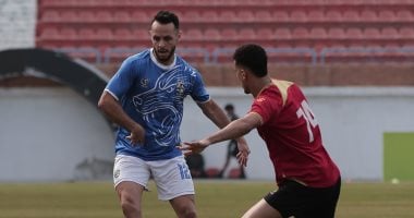 حرس الحدود يتعادل سلبيا مع المقاولون العرب فى الدورى