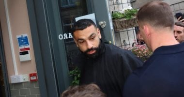 محمد صلاح نجم منتخب مصر ونادي ليفربول
