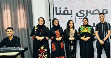 أول كورال تراثي في قنا