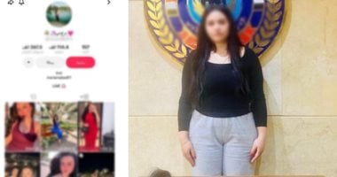 سقوط تيك توكر التحريض على الفسق
