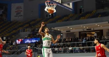 الاتحاد يهزم الأهلي ويقلص الفارق فى سلسلة النهائى بدوري كرة السلة
