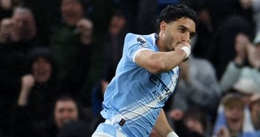 مرموش يسجل في ثلاثية مانشستر سيتي ضد كريستال بالاس في الدوري الإنجليزي.. صور 
