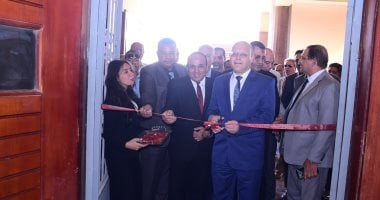  افتتاح المطبعة المركزية الجديدة بجامعة سوهاج .. صور