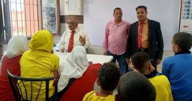 تعليم الوادى الجديد يواصل فعاليات مبادرة "أنا متعلم مدى الحياة" بقرى المحافظة
