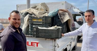 محافظ كفر الشيخ: ضبط 1.5 طن أسماك غير صالحة للاستهلاك الآدمى بمركز الرياض