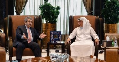 سفير مصر بقطر يتابع تطورات مشروع "علم الروم" مع الديار القطرية