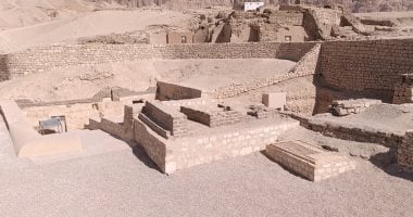 فتح مقبرتى أمنحتب وساموت بالأقصر